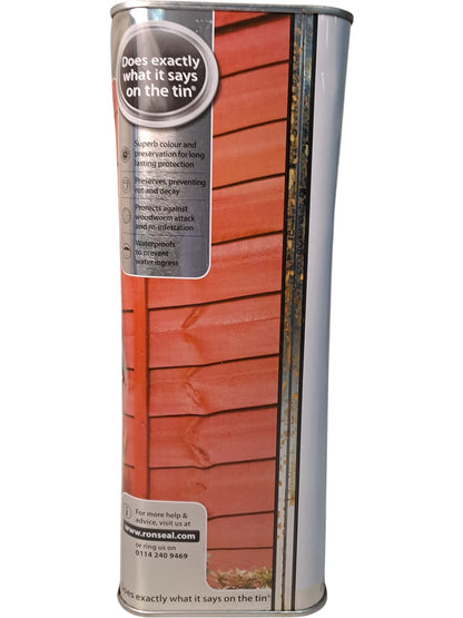 Ronseal | Shed & Fence Preserver | 5L