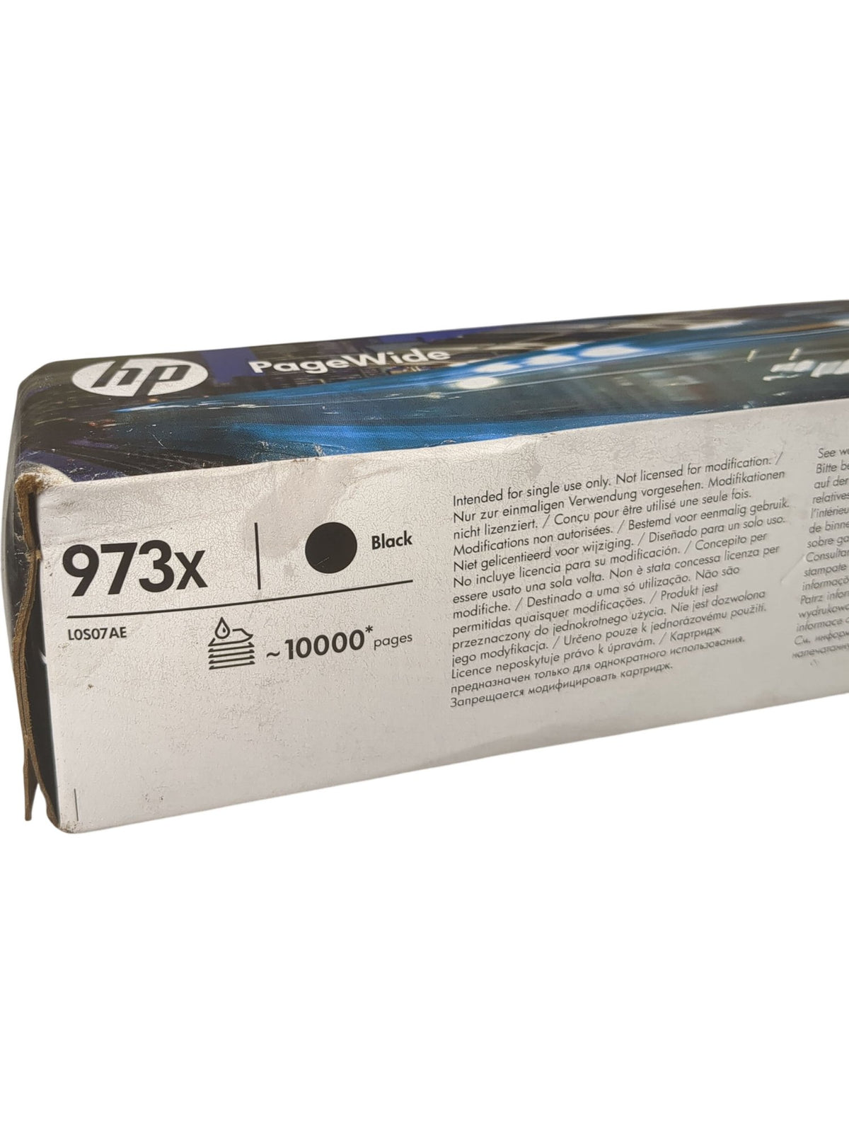 HP | PageWide Ink Cartridge | 973X | Black