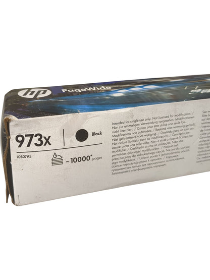 HP | PageWide Ink Cartridge | 973X | Black