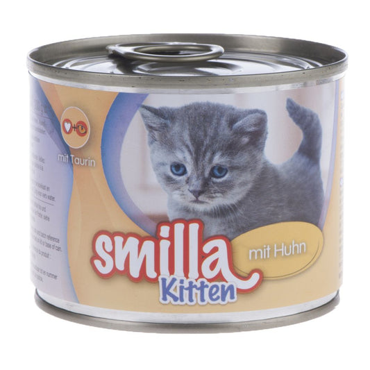Smilla Kitten Multibuy 12 X 200g - with Chicken