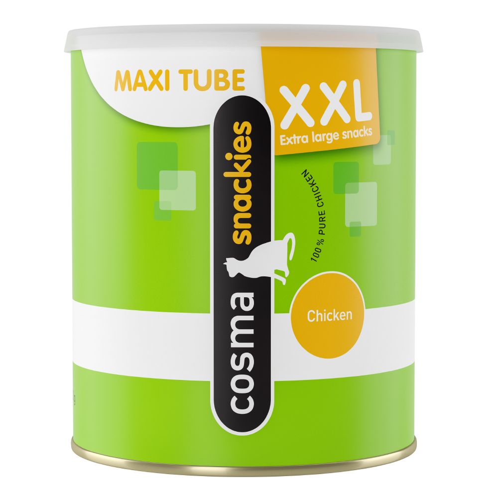 Cosma Snackies XXL - Maxi Tube - Chicken (200g)