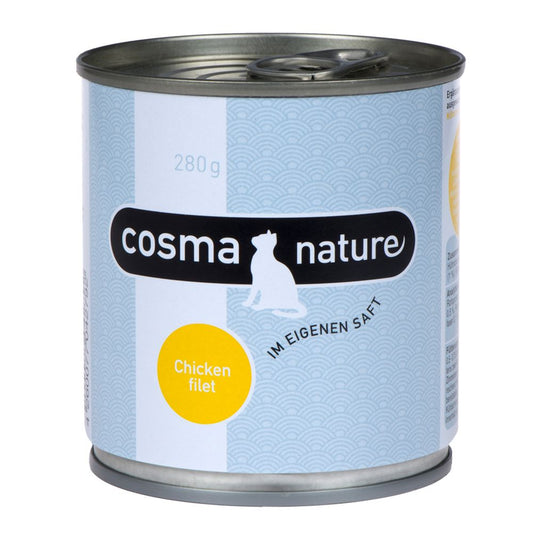 Cosma Nature Multibuy 12 X 280g - Chicken Fillet