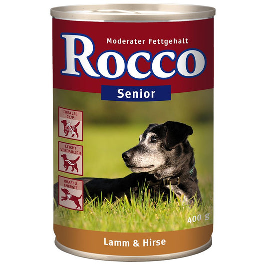 Rocco Senior Multibuy 6 X 400g - Mixed Pack