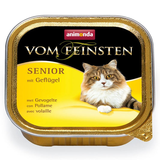 Animonda Vom Feinsten Senior 6 X 100g - Poultry
