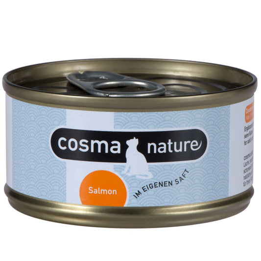 Cosma Nature Multibuy 24 X 70g - Salmon