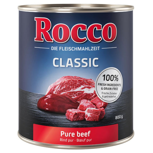 Rocco Classic Multibuy 6 X 800g - Beef with Green Tripe