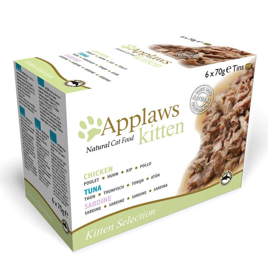 Applaws Kitten Multipack Tins 6x70g