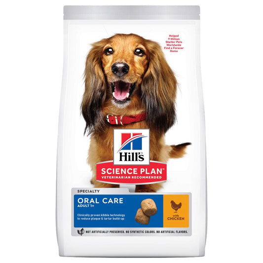 Hill's Science Plan Adult 1+ Oral Care Chicken - 2 kg