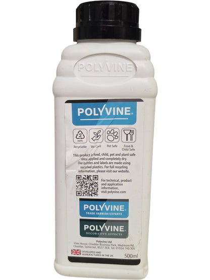 Polyvine | Decorators Varnish | Satin Clear | 500ml