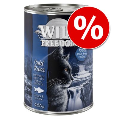 Wild Freedom Adult 6 X 400g - Wide Country - Pure Chicken