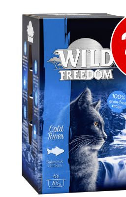 Wild Freedom Adult Trays Multibuy 6 X 85g - Mixed Pack