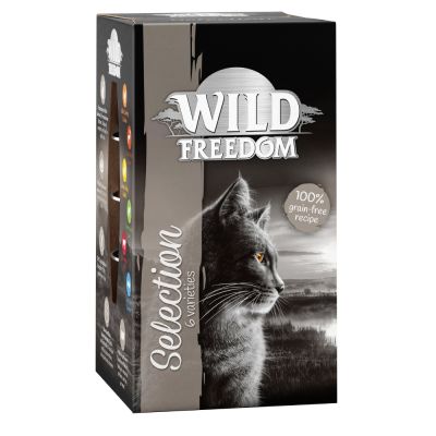 Wild Freedom Adult Trays 6 X 85g - Cold River - Salmon & Chicken