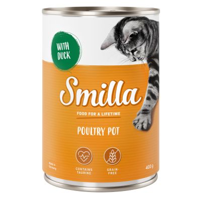 Smilla Tender Poultry 6 X 400g - Tender Poultry with Fish