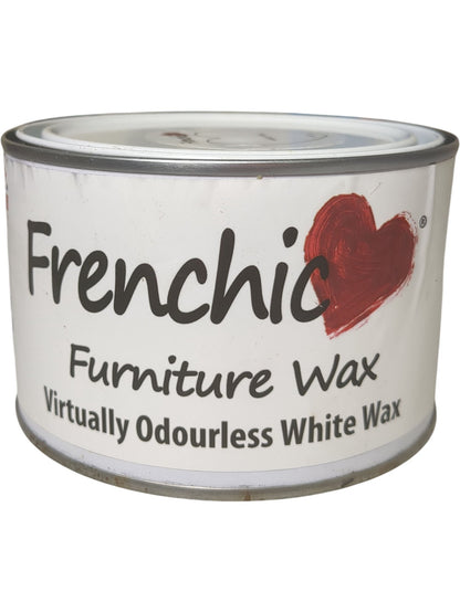 Frenchic | Furniture Wax | Virtually Odourless White Wax | 400ml