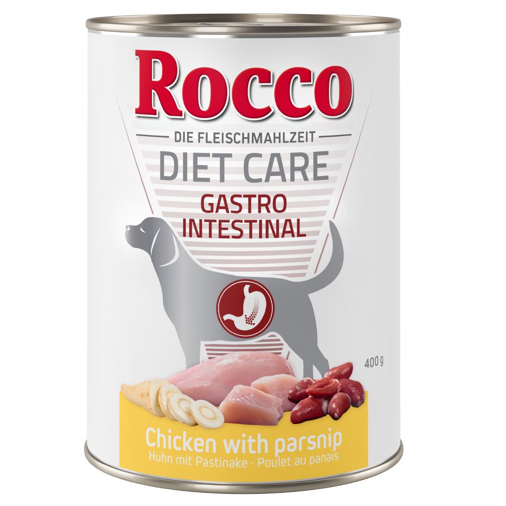 Rocco Diet Care Gastrointestinal - Chicken with Parsnip - Multibuy: 6 X 400g