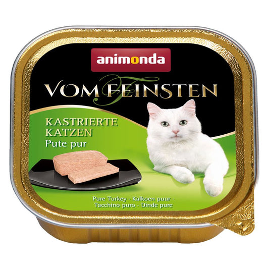 Animonda Vom Feinsten Senior 6 X 100g - Beef