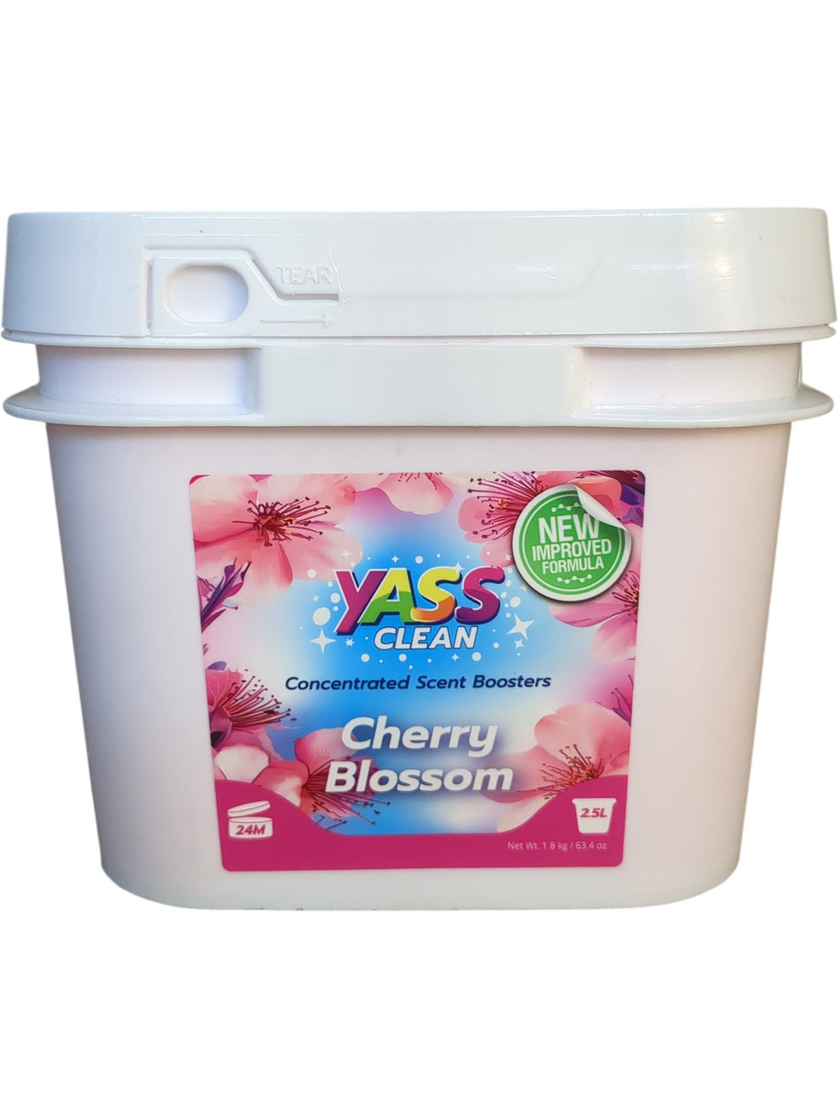 Yass Clean | Concentrated Scent Boosters Cherry Blossom | 2.5L