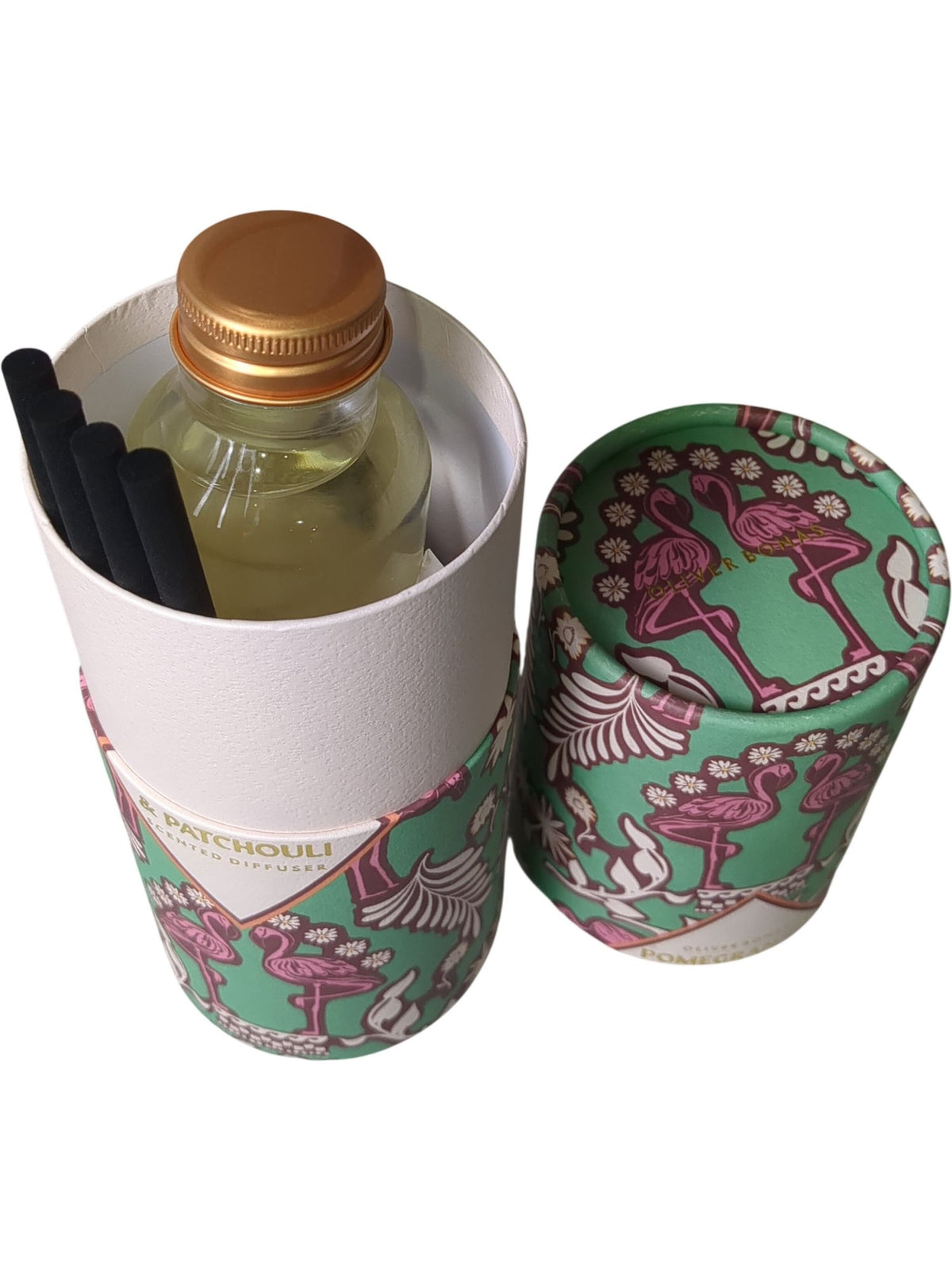 Oliver Bonas | Pomegranate & Patchouli Scented Diffuser | 120ml