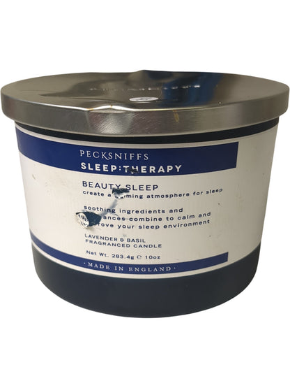 Pecksniffs | Sleep Therapy Candle | Lavender & Basil | 283.4g