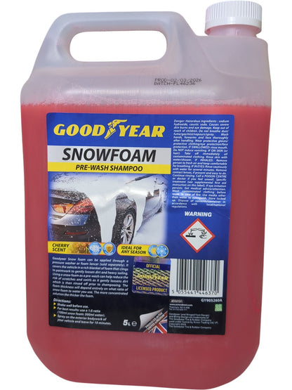 Goodyear | Snowfoam Pre-Wash Shampoo | 5L