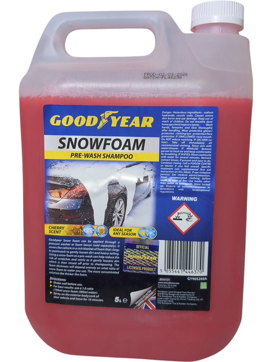 Goodyear | Snowfoam Pre-Wash Shampoo | 5L