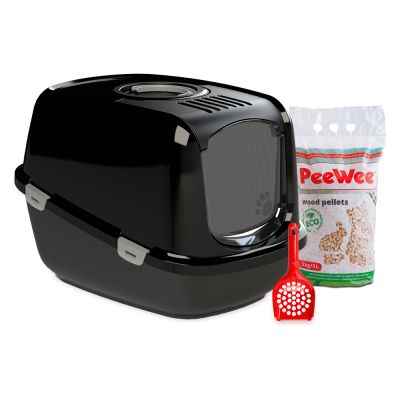 PeeWee Wood Pellets Cat Litter - 9kg