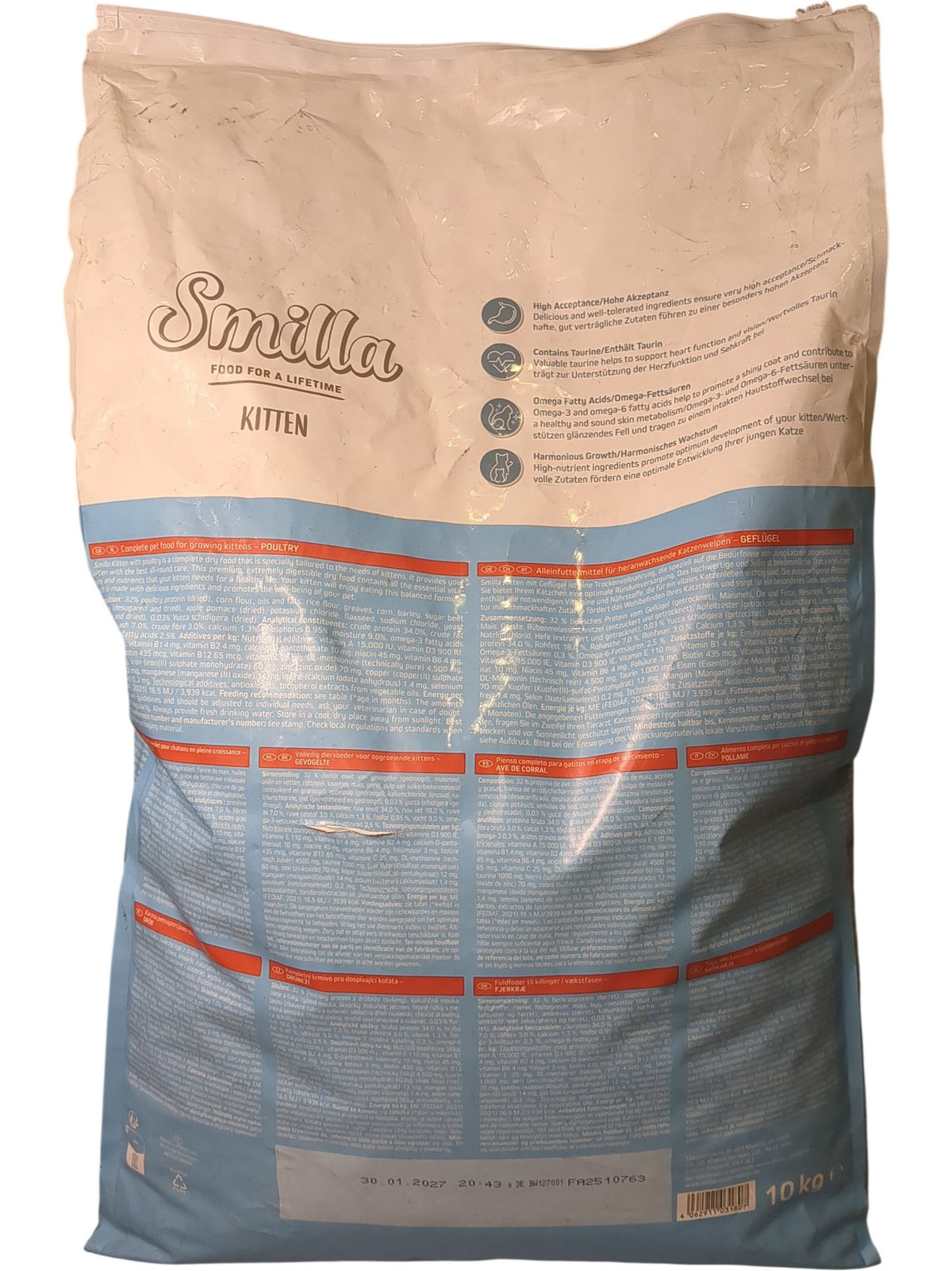 Smilla | Kitten Food | Poultry | 10kg