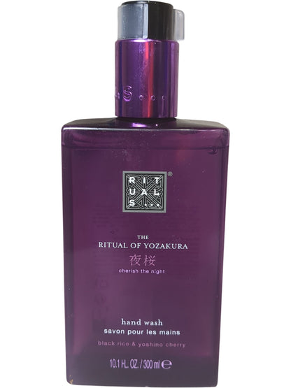 Rituals | The Ritual of Yozakura Hand Wash | Black Rice & Yoshino Cherry | 300ml