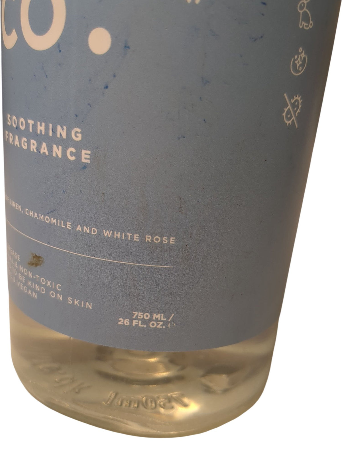 The Lab Co. | Washing Up Liquid | Anti-Bac Soothing Fragrance | 750ml