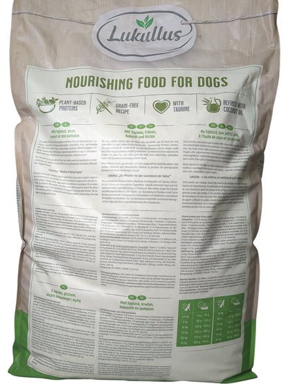 Lukullus | Veggie Nourishing Food for Dogs | Adult | 12kg