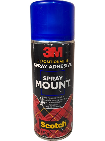3M | Spray Mount Repositionable Adhesive | 282g