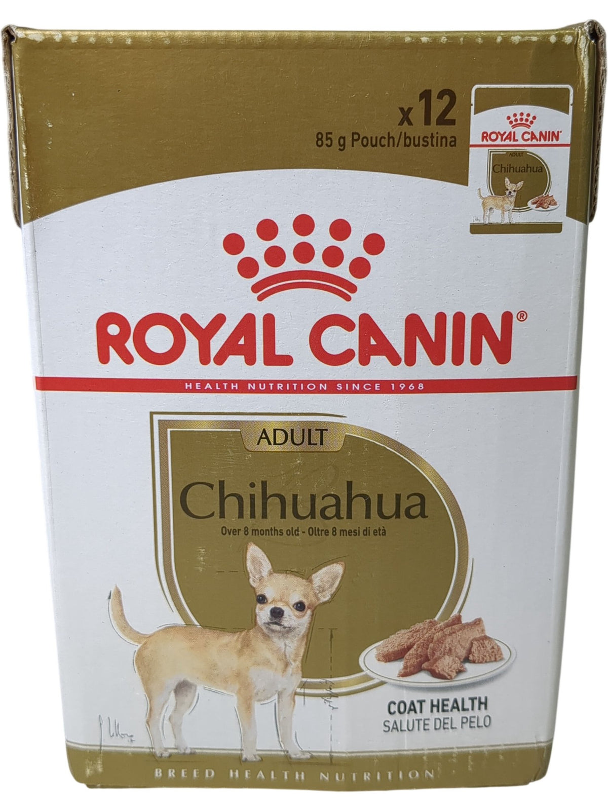 Royal Canin | Chihuahua Adult Dog Food | 12 x 85g