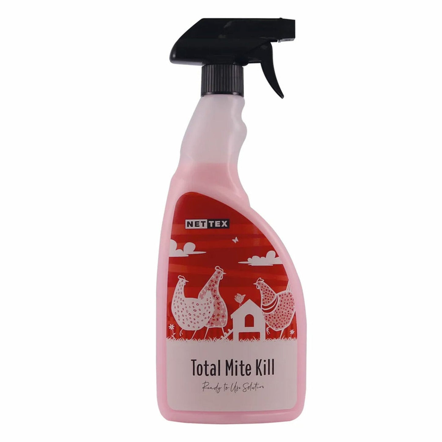Net Tex| Total Mite Kill| Ready to Use| 750ml