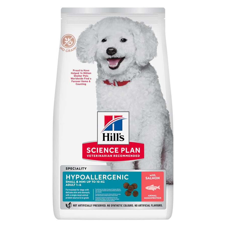 Hill's | Science Plan Hypoallergenic Dog Food | Salmon | 1.5KG
