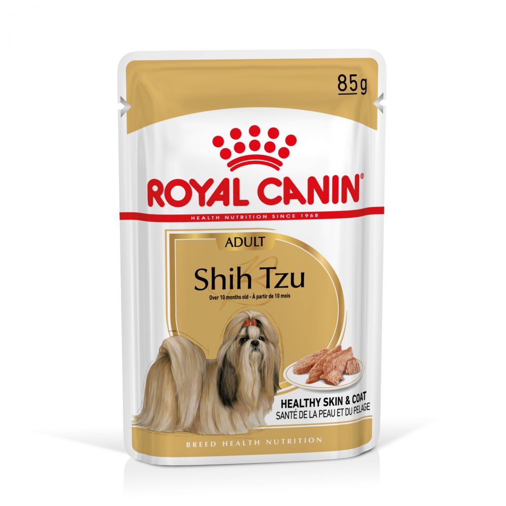 Royal Canin Shih Tzu Adult Loaf - Multibuy: 12 X 85g