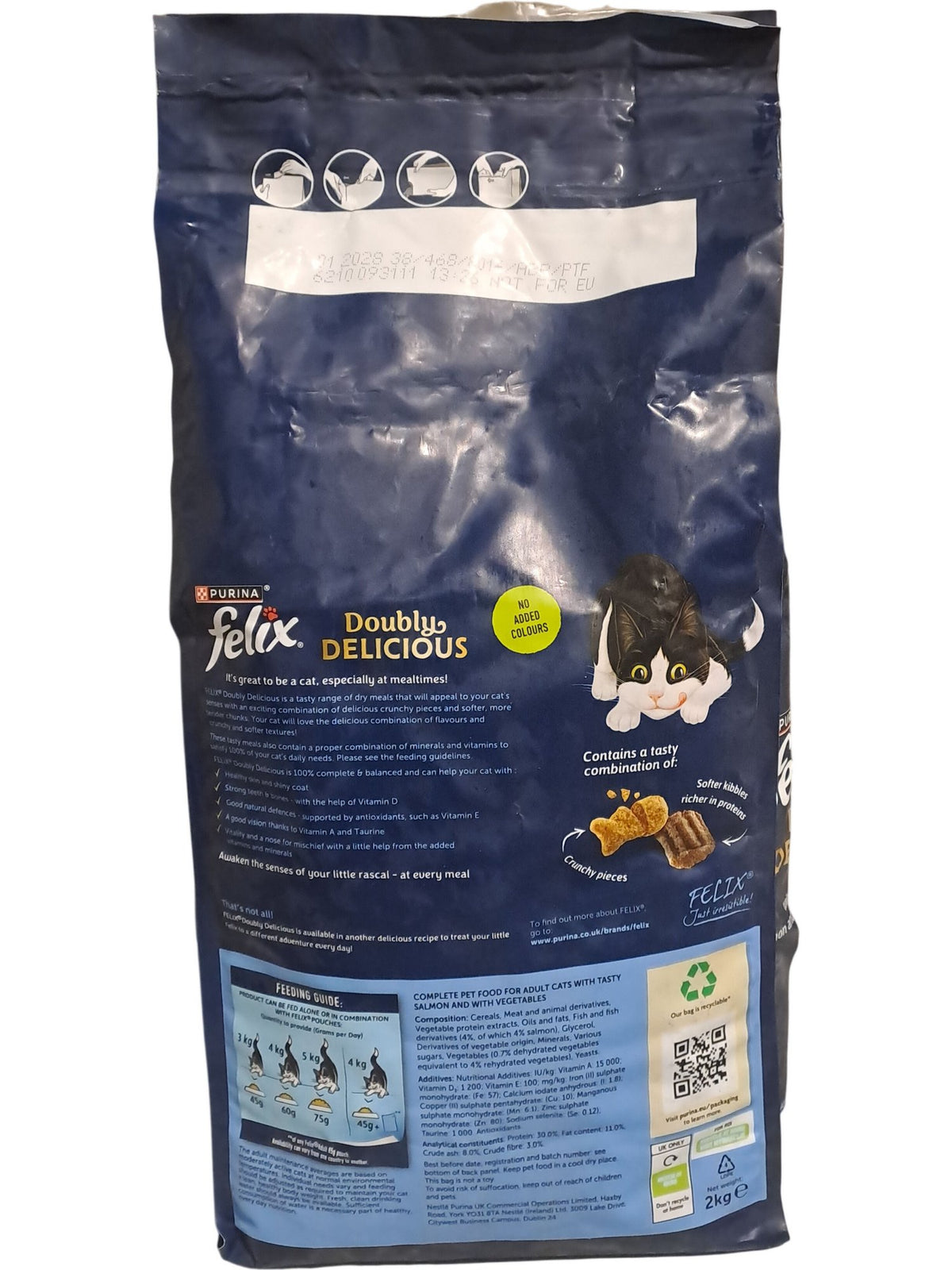 Purina Felix | Doubly Delicious Cat Food | 2KG