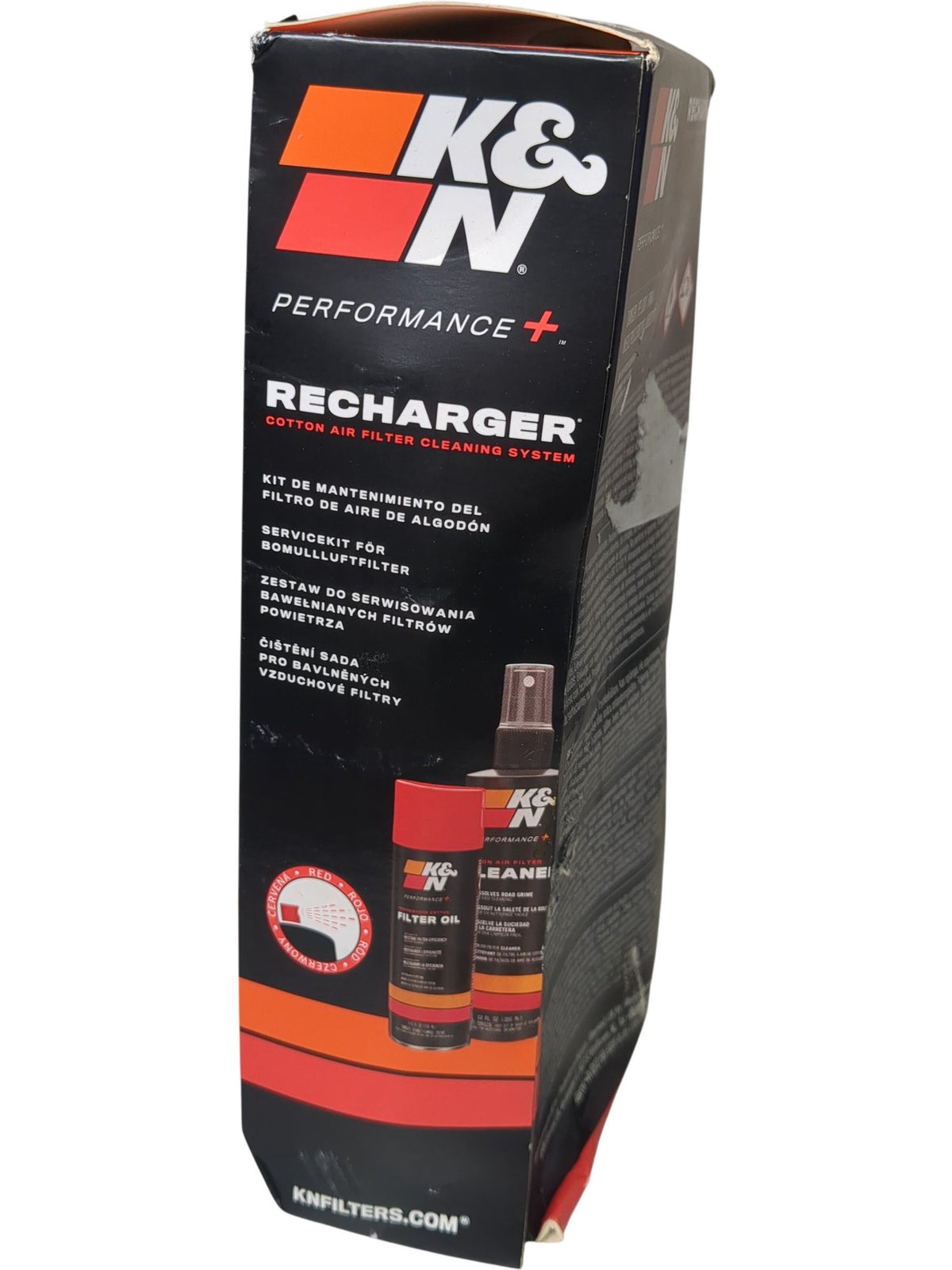 K&N | Recharger Cotton Air Filter Cleaning System | 355ml