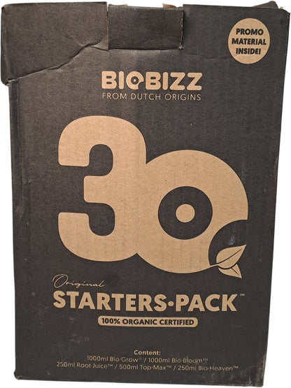 Biobizz | Organic Starters-Pack | 100% Organic Certified