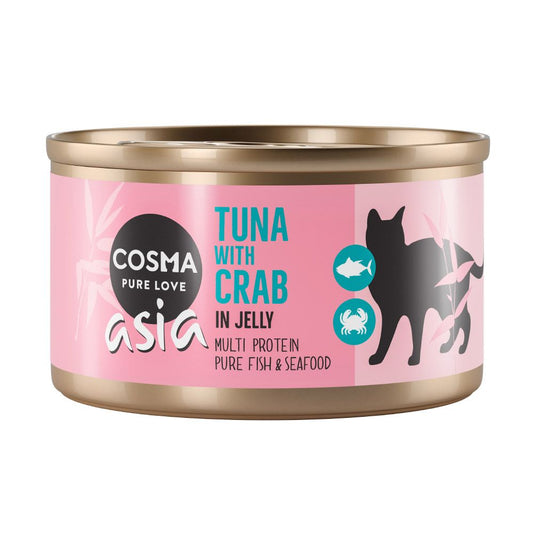 Cosma Asia in Jelly 6 X 85g - Mixed Pack (6 Varieties)
