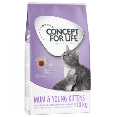 Concept for Life | Mum & Young Kitten | 10kg