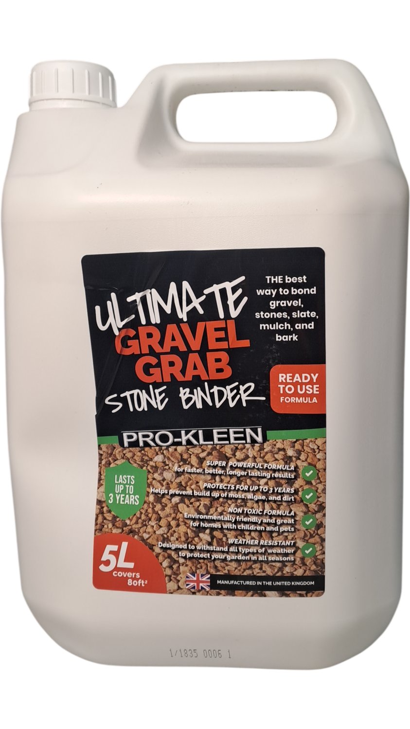 Pro-Kleen | Ultimate Gravel Grab Stone Binder | 5L
