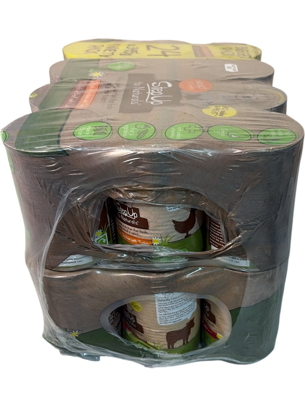 StepUp to Naturals | Variety Pack Dog Food | 24 x 395g