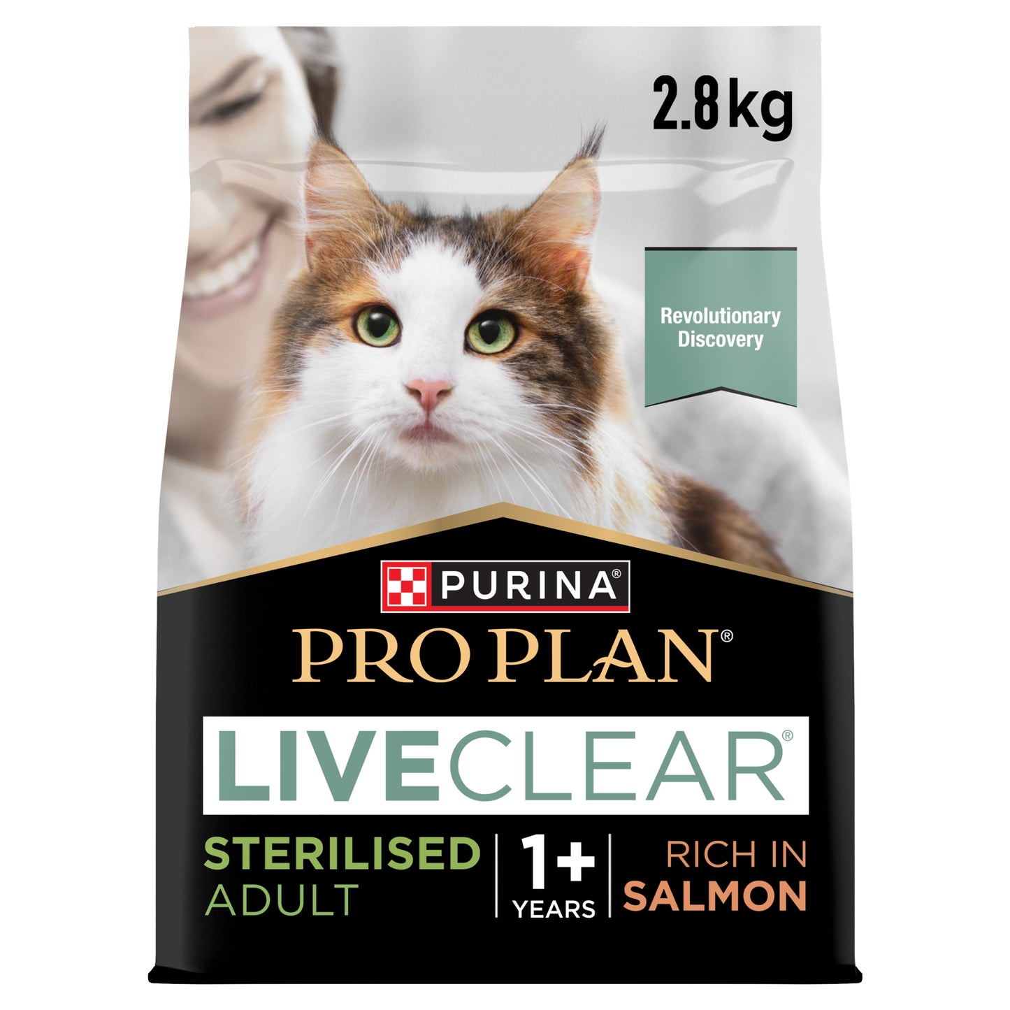 Purina Pro Plan | Liveclear | Sterilised Adult | Salmon | 2.8kg