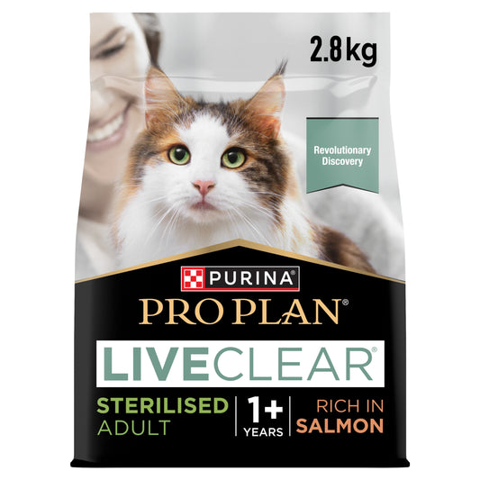 Purina Pro Plan | Liveclear | Sterilised Adult | Salmon | 2.8kg