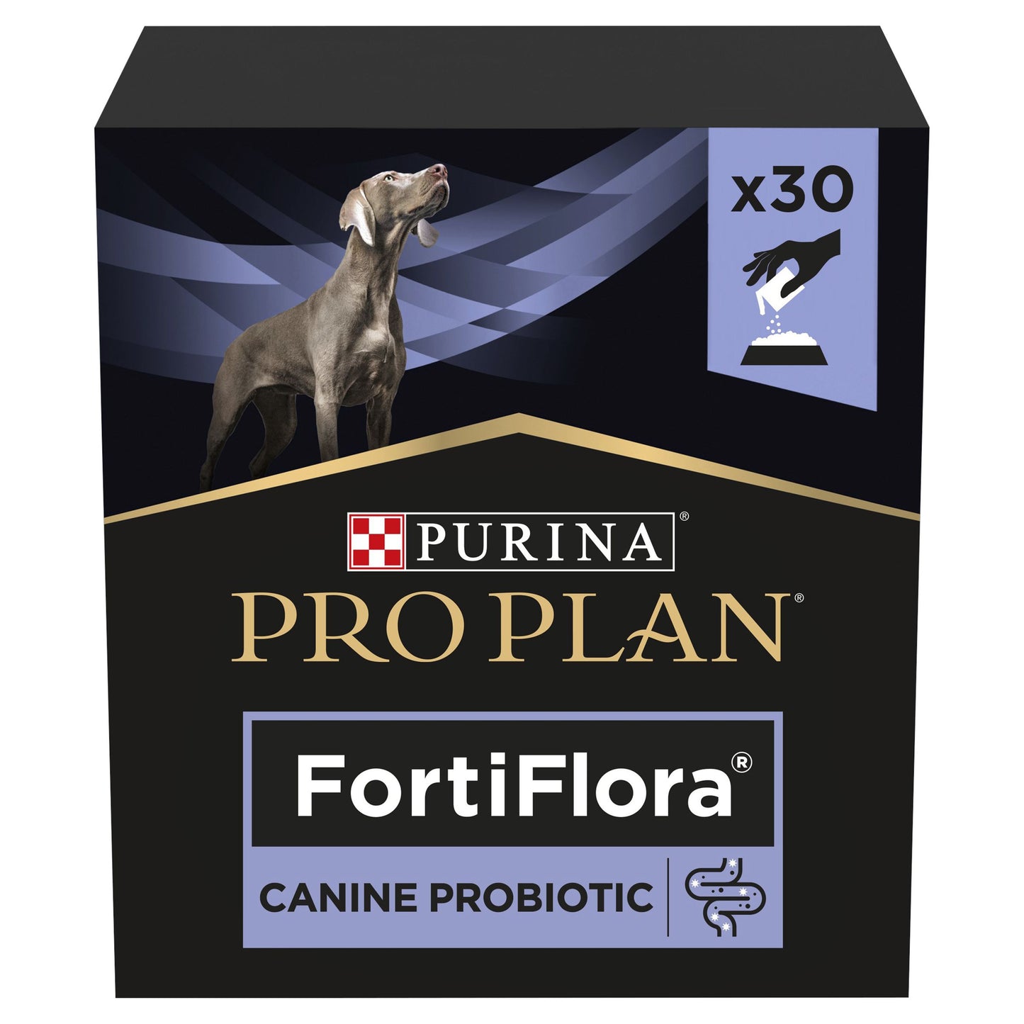 Purina Pro Plan FortiFlora Canine Probiotic | 30 Sachets