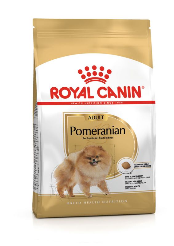 Royal Canin Dog BHN Pomeranian Bone Joint Support Skin & Coat 1.5kg