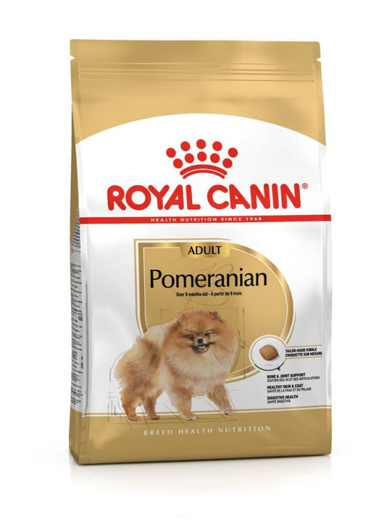 Royal Canin Dog BHN Pomeranian Bone Joint Support Skin & Coat 1.5kg