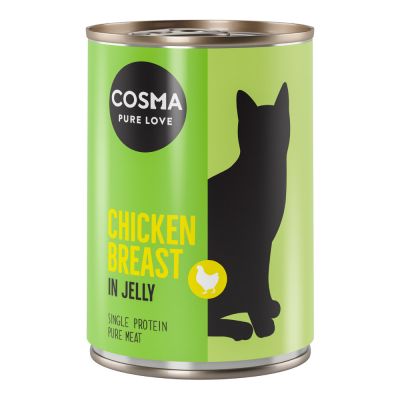 Cosma Original in Jelly Multibuy 12 X 400g - Pacific Tuna