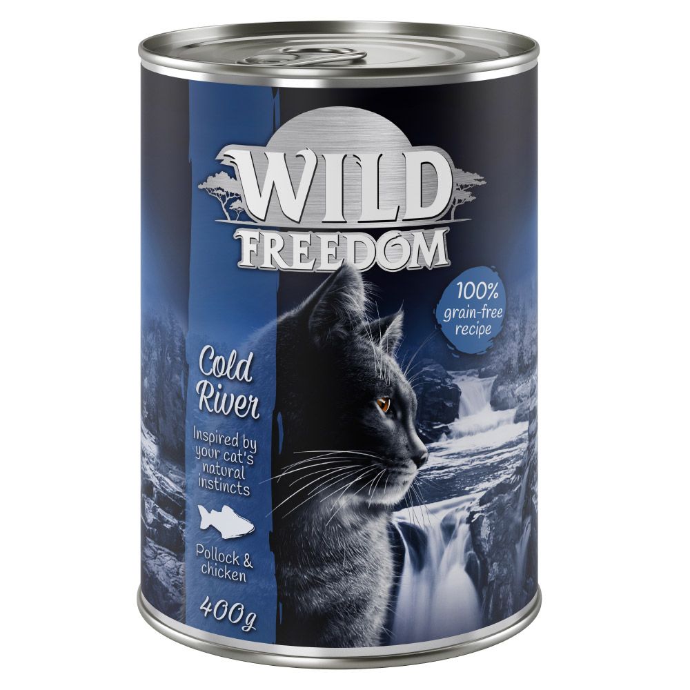 Wild Freedom Adult 6 X 400g - Wild Hills - Duck & Chicken