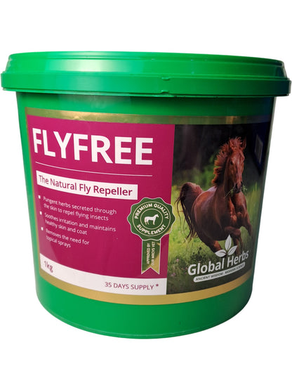 Global Herbs | FlyFree Natural Fly Repeller | 1kg